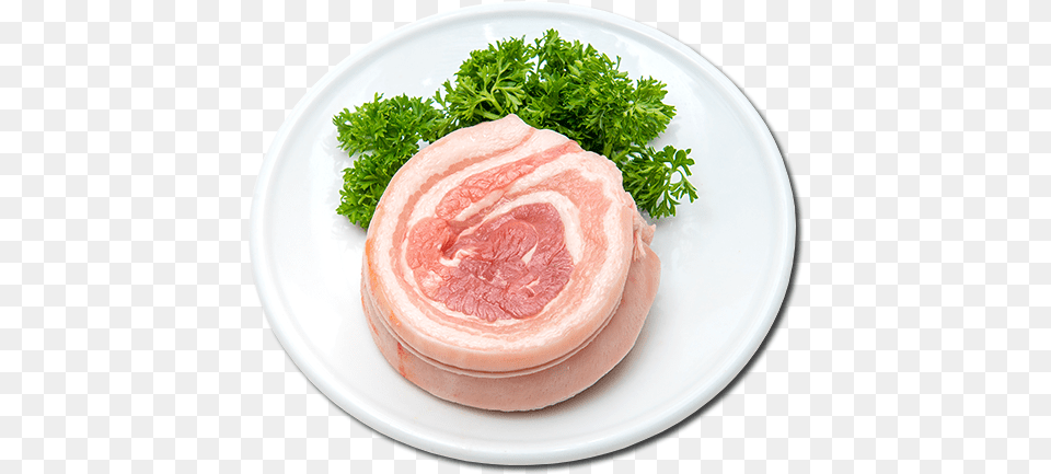 Uk Dingley Dell Pork Belly Bone In Skin On United Kingdom, Food, Herbs, Meat, Plant Png