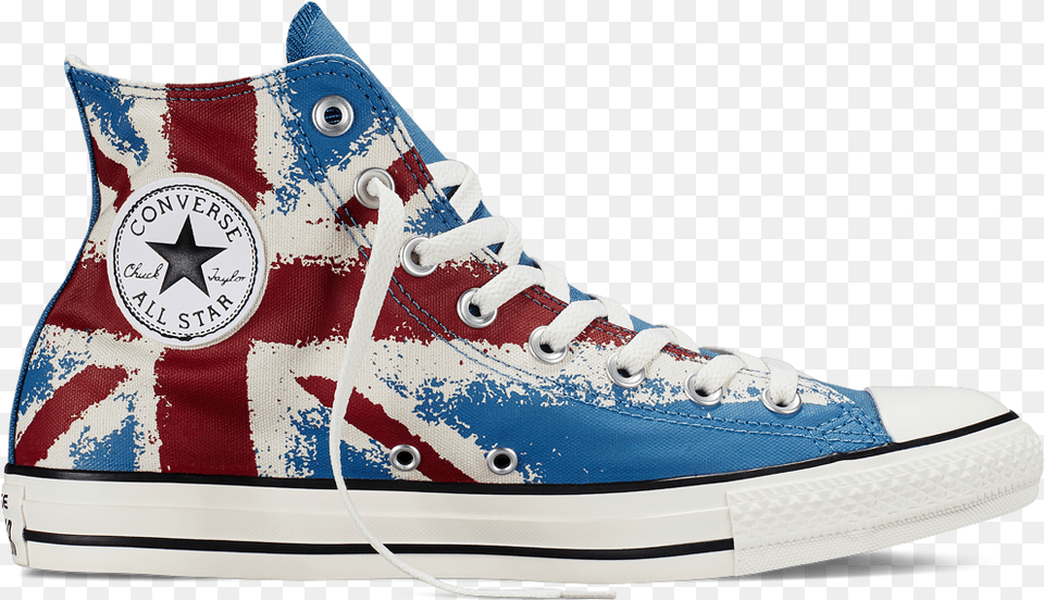 Uk Flag, Clothing, Footwear, Shoe, Sneaker Png