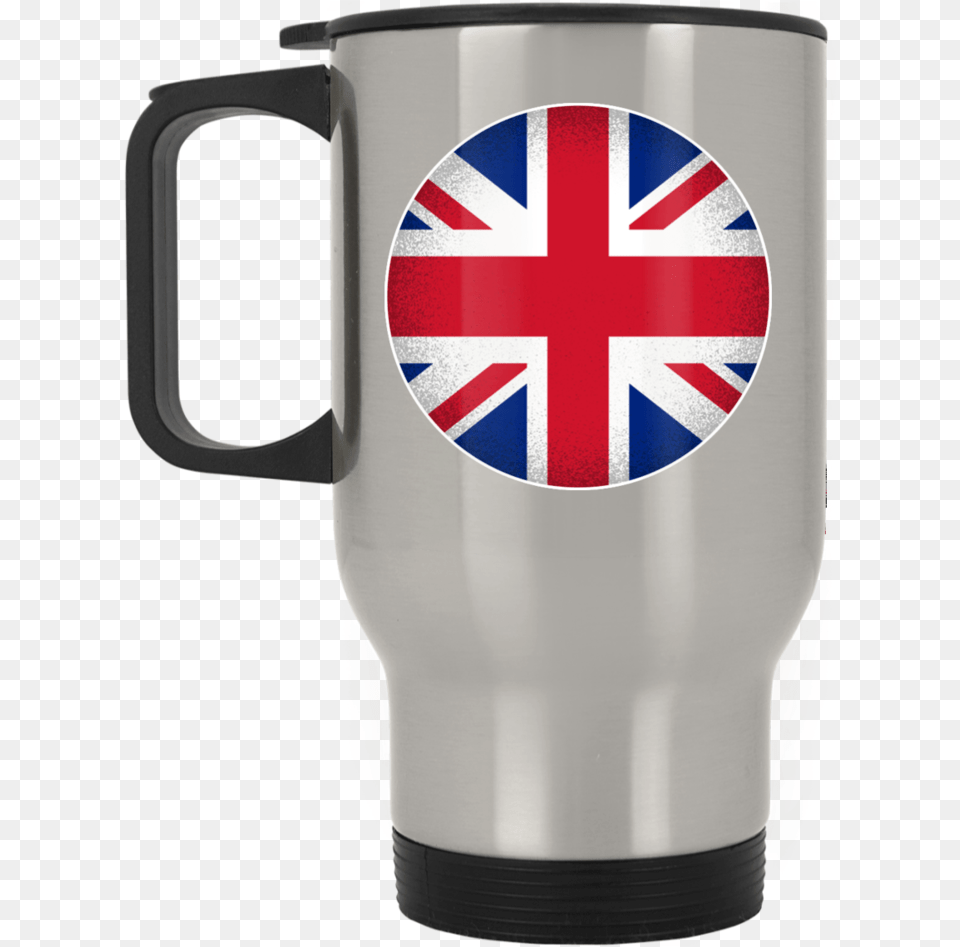 Uk Flag Mugs Hilton Head Island South Carolina Pirate Souvenir Tshirt, Cup Free Png Download