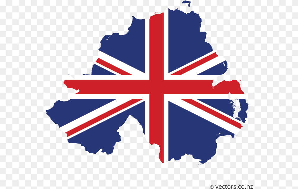 Uk Flag Northern Ireland Union Jack, Person Free Transparent Png