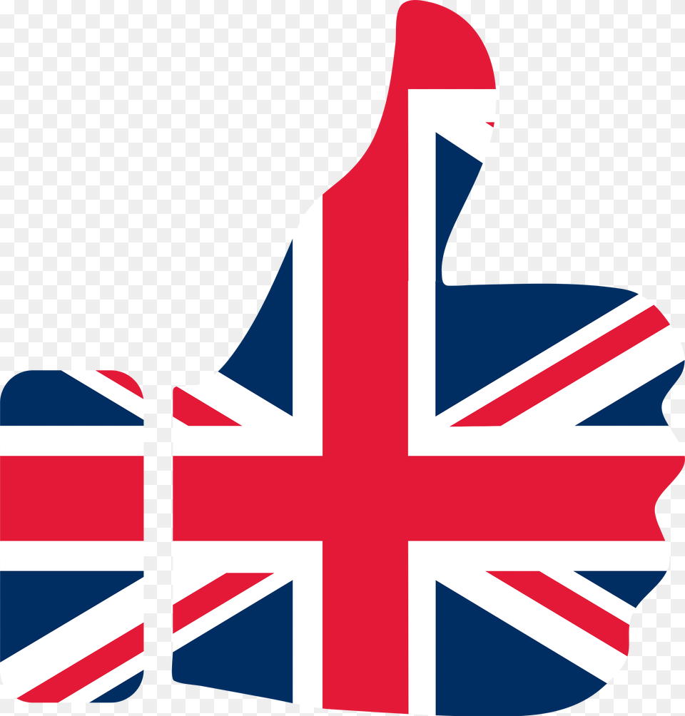 Uk Flag Thumb Up, United Kingdom Flag Png