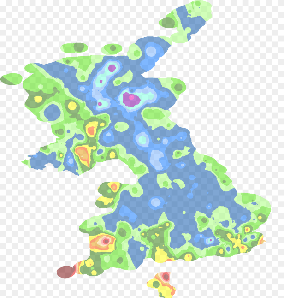 Uk Gardening Zones, Chart, Plot, Nature, Outdoors Free Png