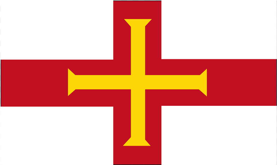 Uk Guernsey Clipart, Cross, Symbol Png Image