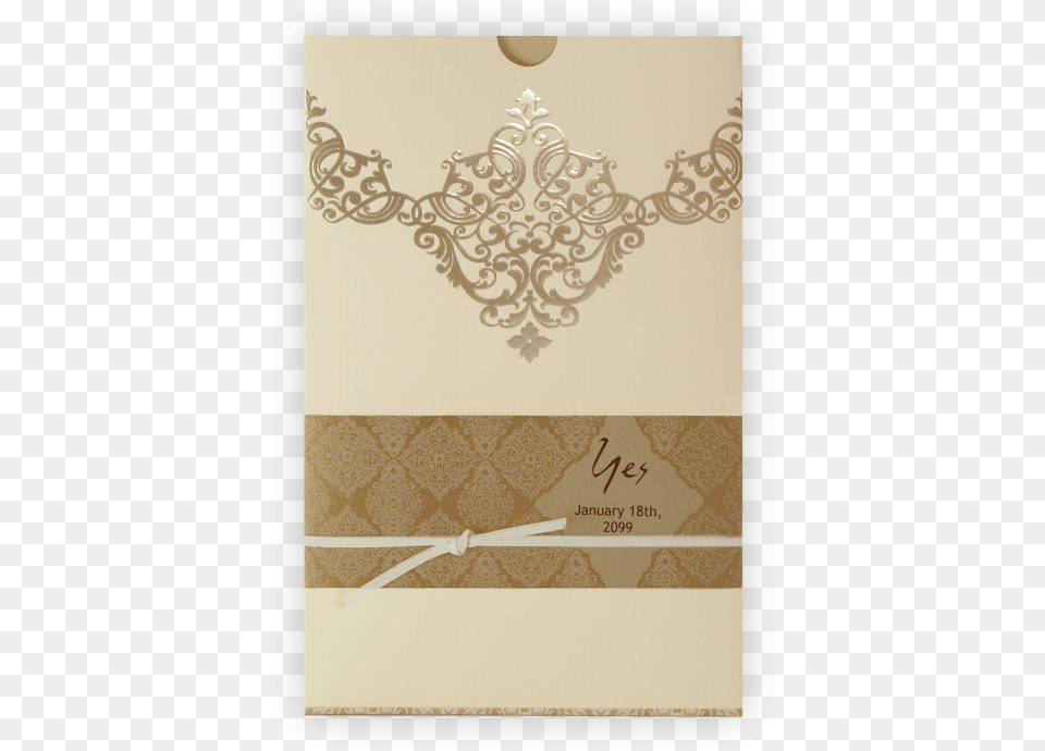 Uk Indian Wedding Invitations Gold, Envelope, Greeting Card, Mail, Lace Png Image