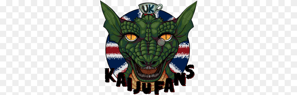 Uk Kaiju Demon, Emblem, Symbol, Art, Accessories Free Png