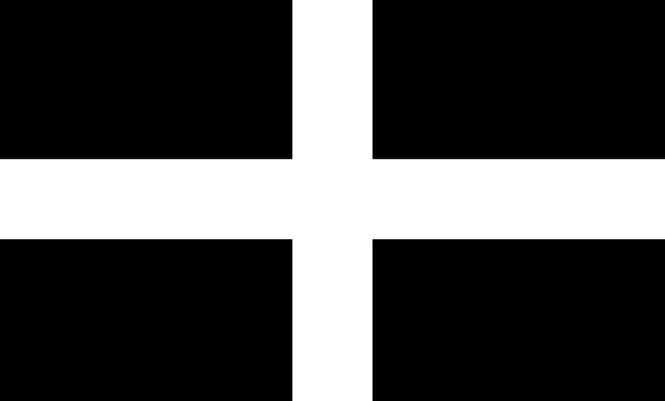 Uk Kernow Cornwall Clipart, Cross, Symbol Free Png Download