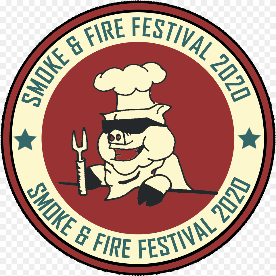 Uk Largest Bbq Festival Smoke And Fire Essex Emblem, Logo, Symbol, Baby, Person Free Png