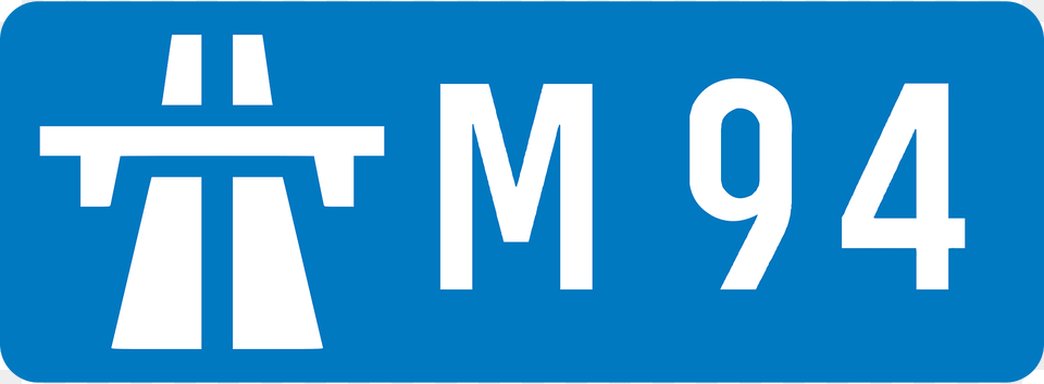 Uk Motorway M94 Clipart, Sign, Symbol, First Aid, Text Free Transparent Png