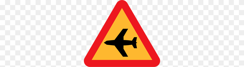 Uk Road Sign Clip Art, Symbol, Road Sign, Aircraft, Airplane Png