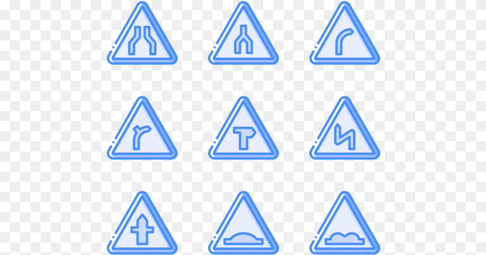 Uk Road Signs Cartelli Stradali Con Significato, Sign, Symbol, Triangle, Road Sign Free Transparent Png
