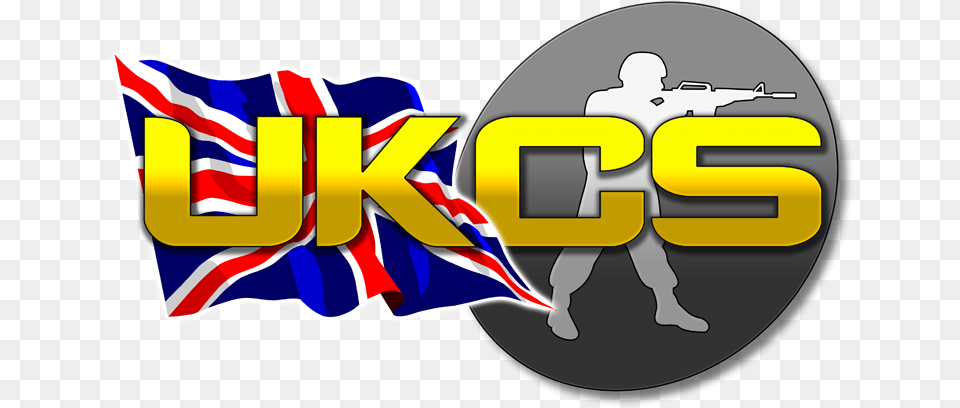 Ukcs Mega Game Servers U2022 View Topic Ukcs Logos Cssdod United Kingdom Continental Shelf, Person, Logo, Firearm, Gun Free Png