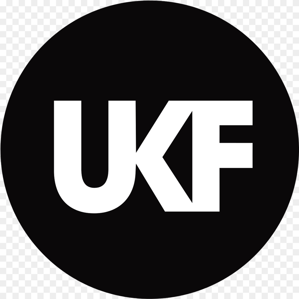 Ukf Music Wikipedia Ukf Drum And Bass, Logo, Disk Png Image