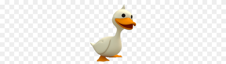 Uki Character Duck, Animal, Bird, Waterfowl Free Png Download