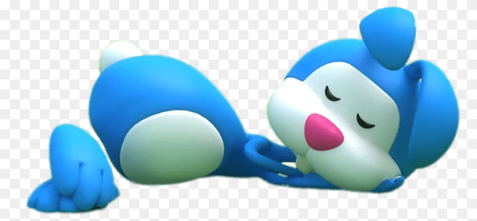 Uki Character Rabbit Sleeping, Plush, Toy Png Image