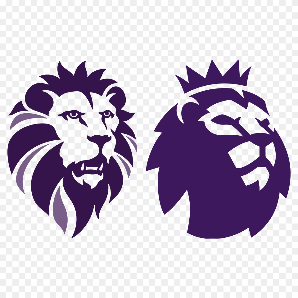 Ukip New Logo Premier League Lions Head Vector Logo Vector, Face, Person Png Image