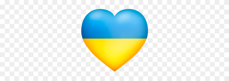 Ukraine Balloon, Heart, Logo Png Image