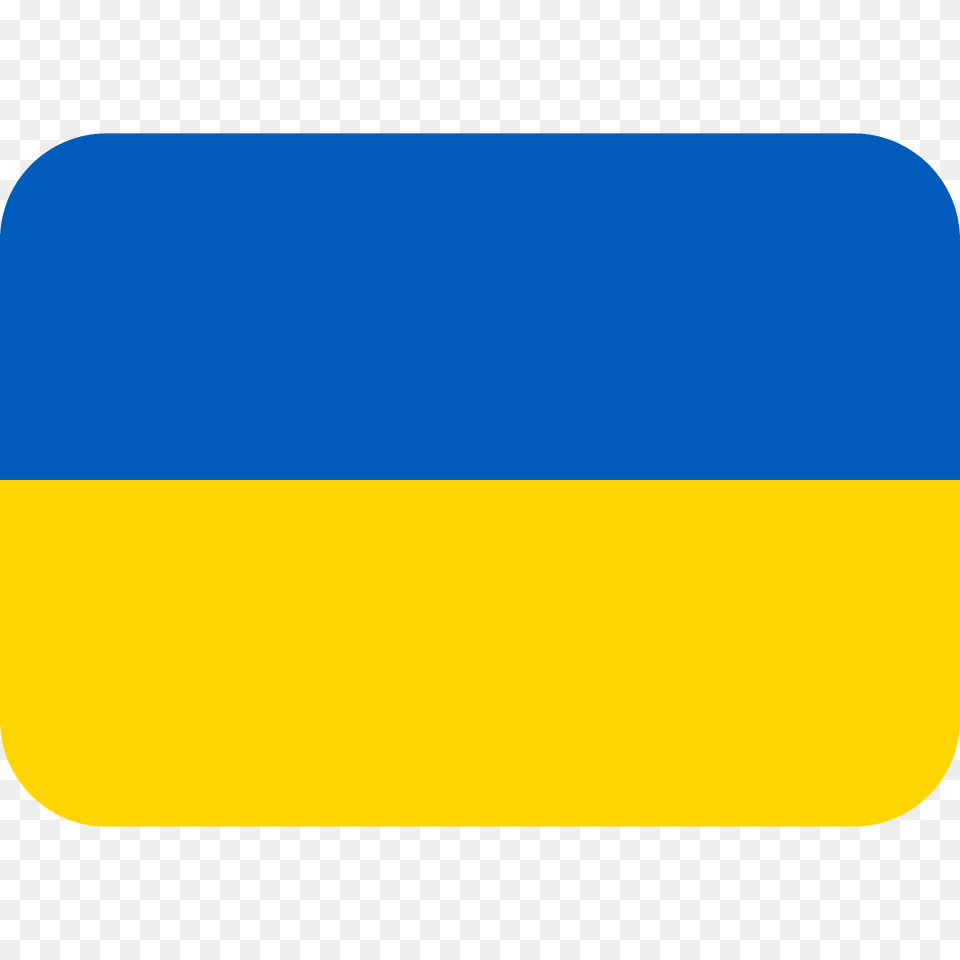 Ukraine Flag Emoji Clipart Free Transparent Png