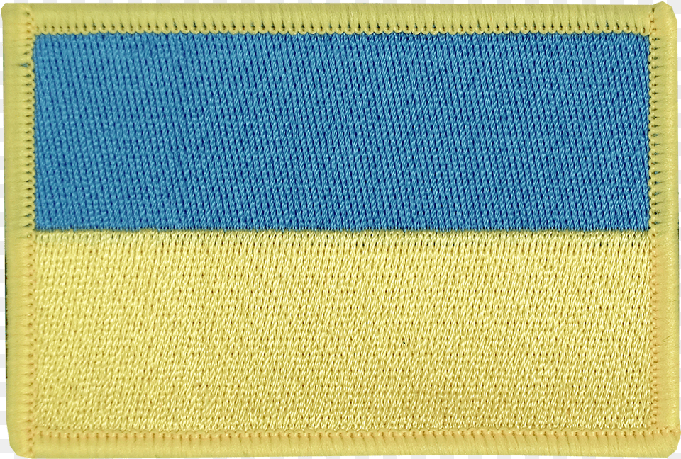 Ukraine Flag Patch Mesh, Home Decor, Rug, Woven, Clothing Free Png Download
