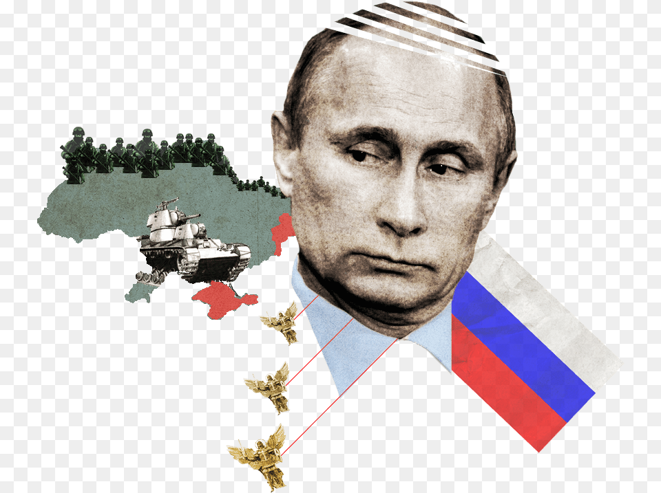 Ukraine Putin Illustration, Adult, Male, Man, Person Free Png Download