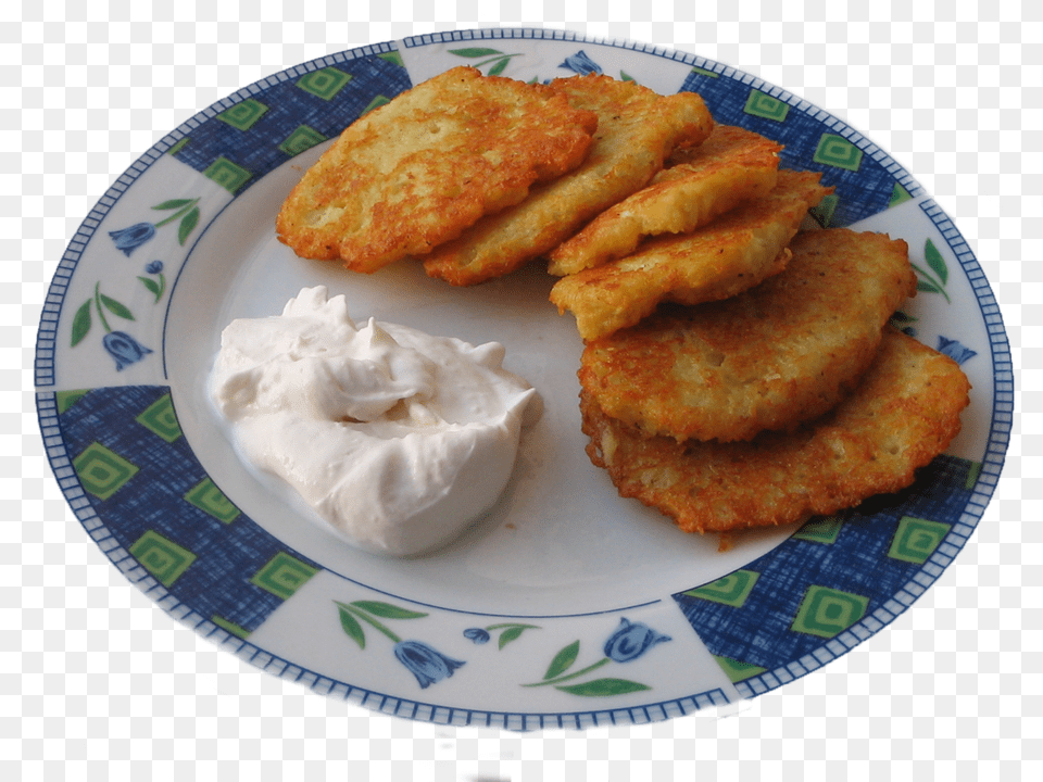 Ukrainian Potato Pancakes, Food, Cream, Dessert, Ice Cream Png