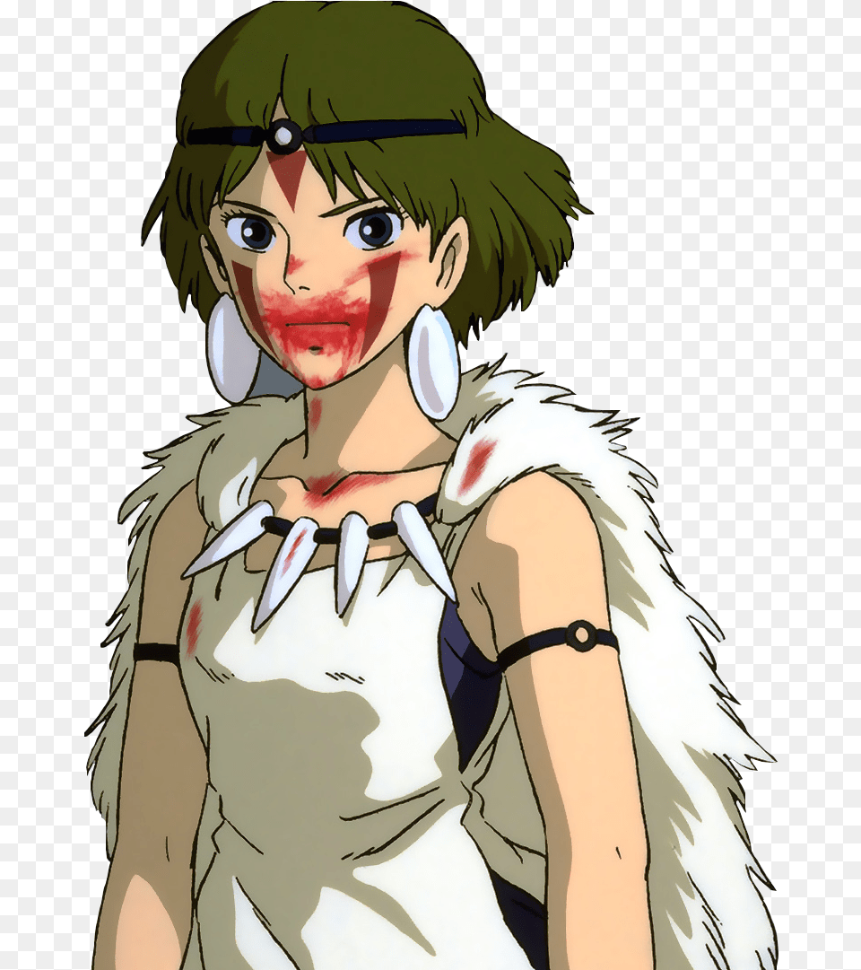 Ukrainian Tv Portal Template Princess Mononoke Princess Mononoke, Adult, Person, Female, Woman Png Image