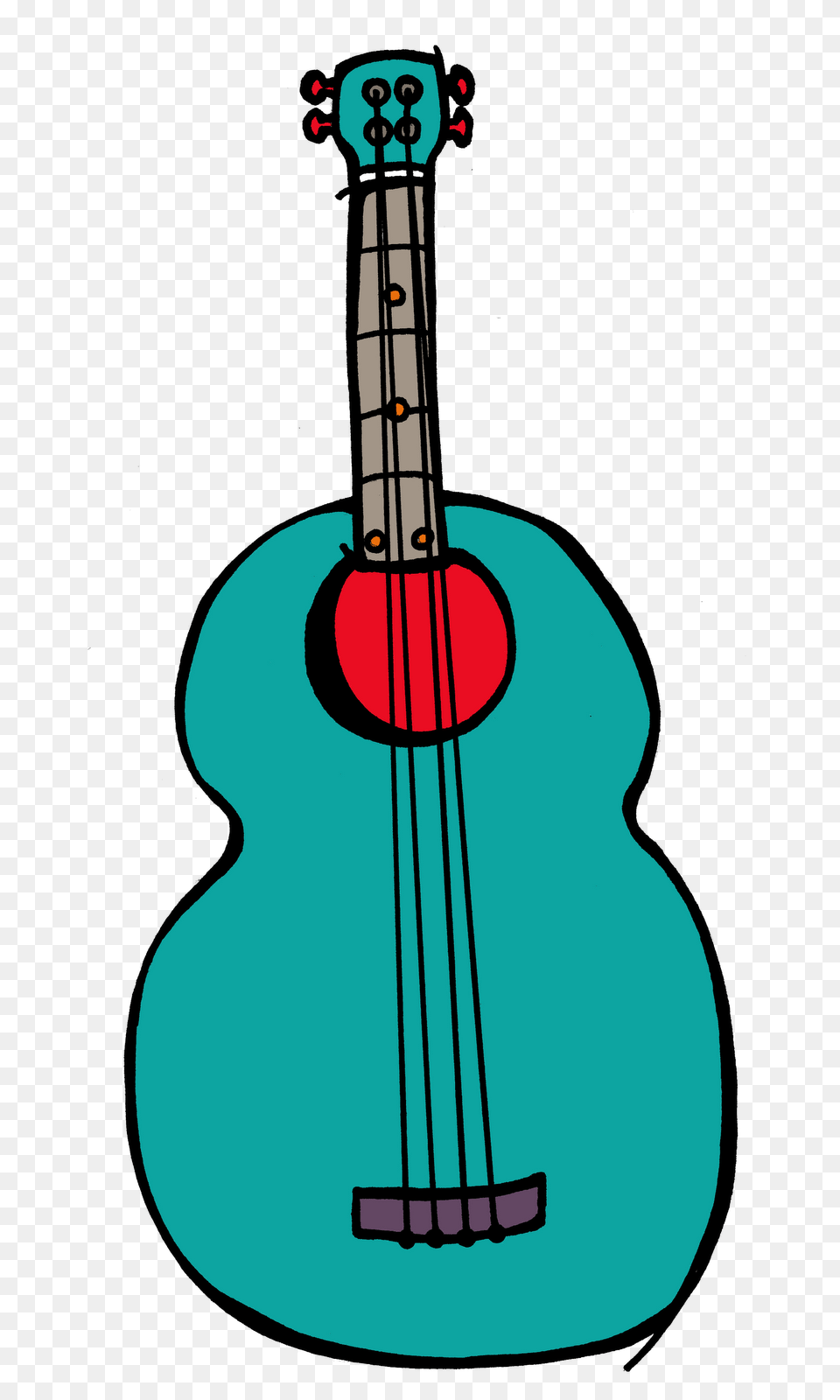 Ukulele Clipart, Bass Guitar, Guitar, Musical Instrument Free Png