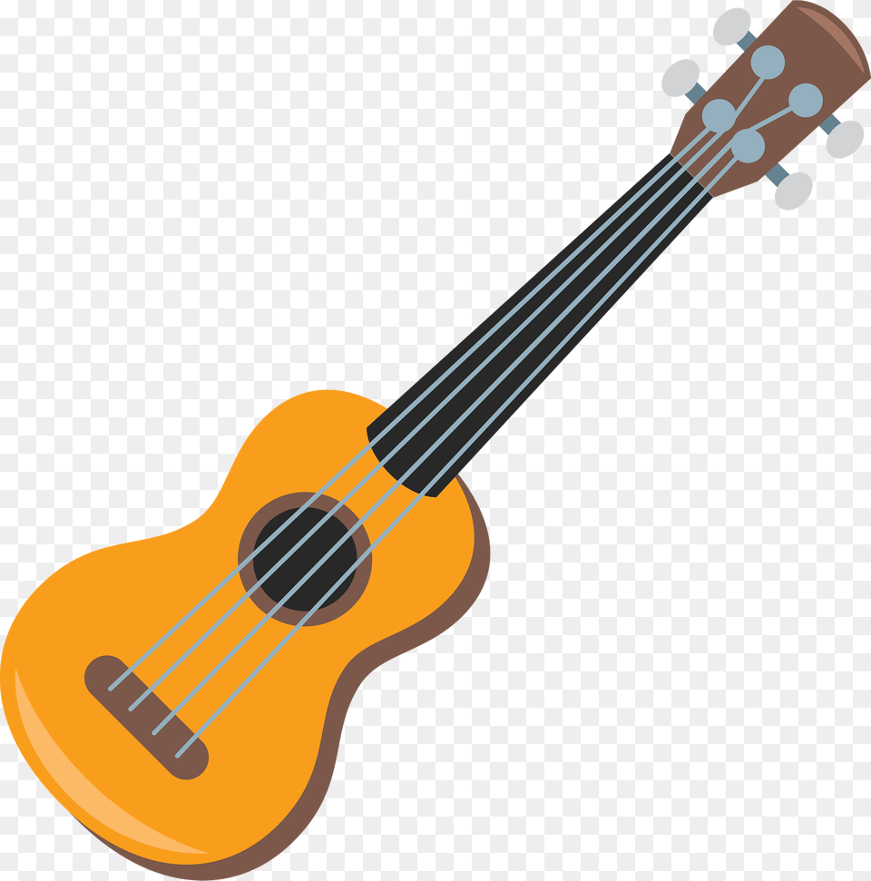 Ukulele Clipart, Bass Guitar, Guitar, Musical Instrument Free Transparent Png