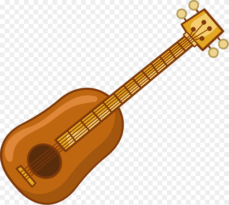 Ukulele Clipart, Bass Guitar, Guitar, Musical Instrument, Lute Png Image