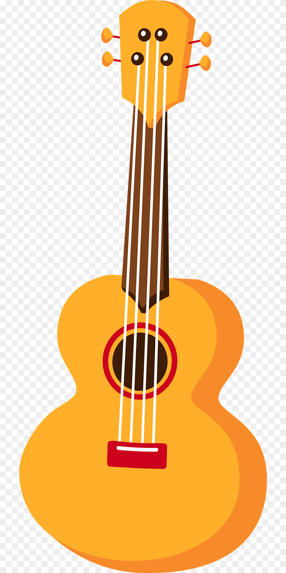 Ukulele Clipart, Bass Guitar, Guitar, Musical Instrument Free Transparent Png