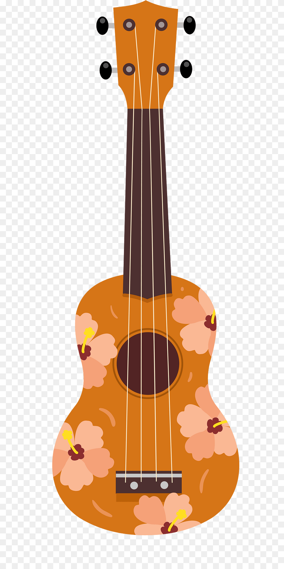 Ukulele Clipart, Bass Guitar, Guitar, Musical Instrument Free Transparent Png