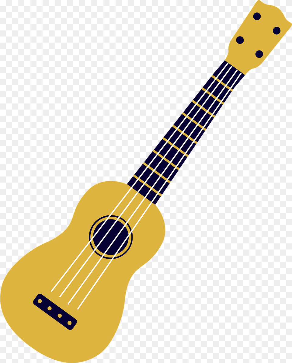 Ukulele Clipart, Bass Guitar, Guitar, Musical Instrument Free Png