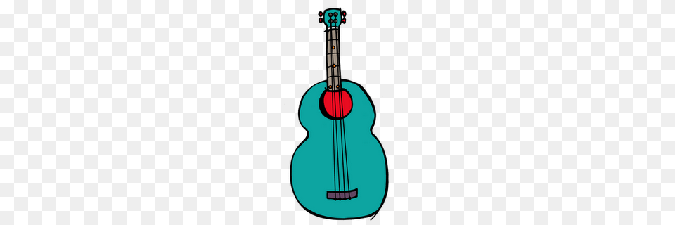 Ukulele Clipart And Other Adorbs Clip Arts Ukulele, Bass Guitar, Guitar, Musical Instrument Free Png Download