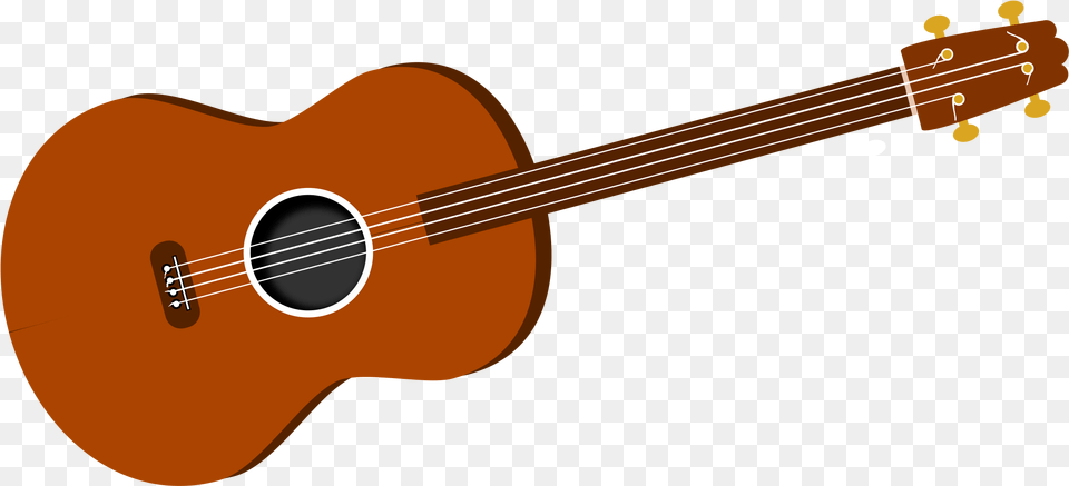 Ukulele Clipart Guitar Musical Instruments Clipart, Bass Guitar, Musical Instrument Png Image