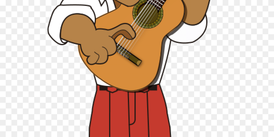 Ukulele Clipart Rondalla, Guitar, Musical Instrument, Person, Lute Png