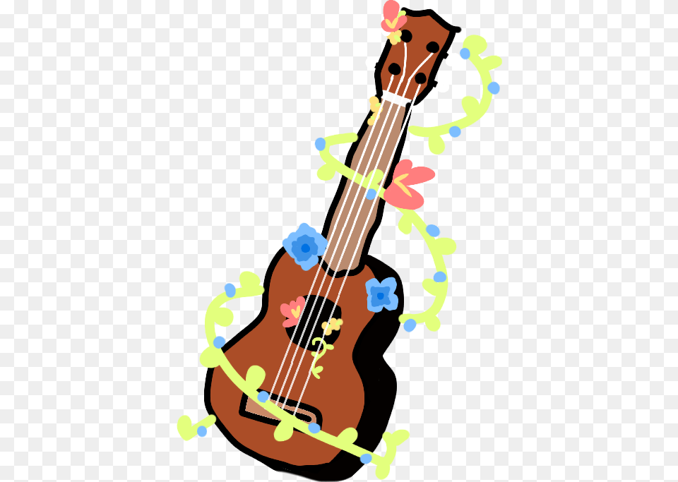 Ukulele Drawing Freetoedit Scukulele Ukulele Drawing, Bass Guitar, Guitar, Musical Instrument Free Png