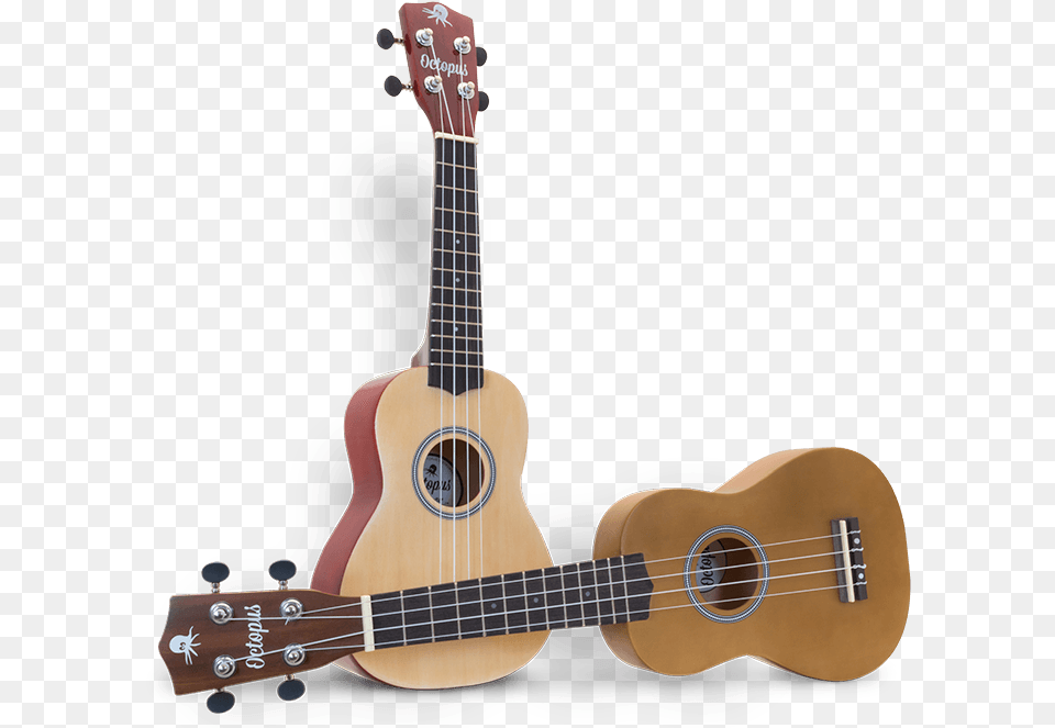 Ukulele Octopus, Bass Guitar, Guitar, Musical Instrument Free Png