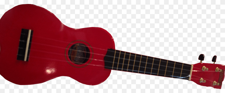 Ukulele Red Cow Music Yorkmix, Guitar, Musical Instrument, Bass Guitar Free Transparent Png
