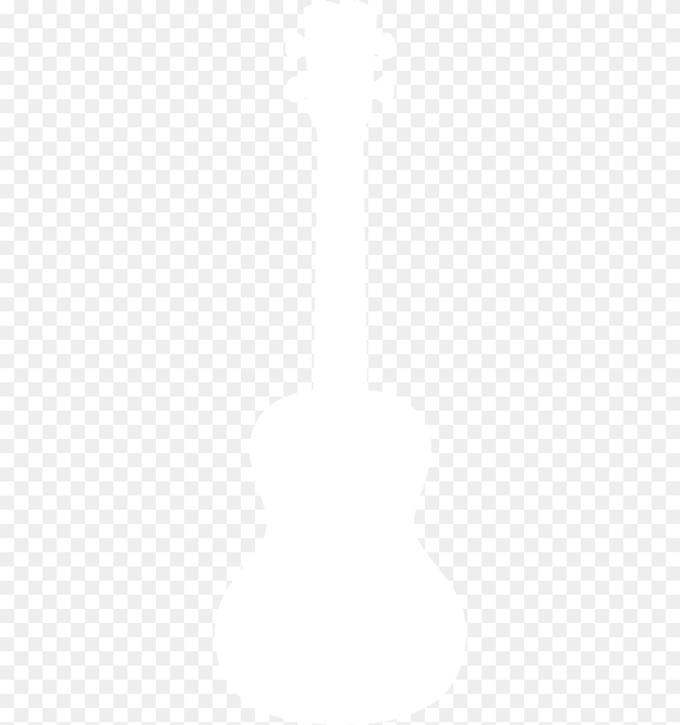 Ukulele Silhouette By Paperlightbox Shadow, Guitar, Musical Instrument, Bass Guitar Png Image