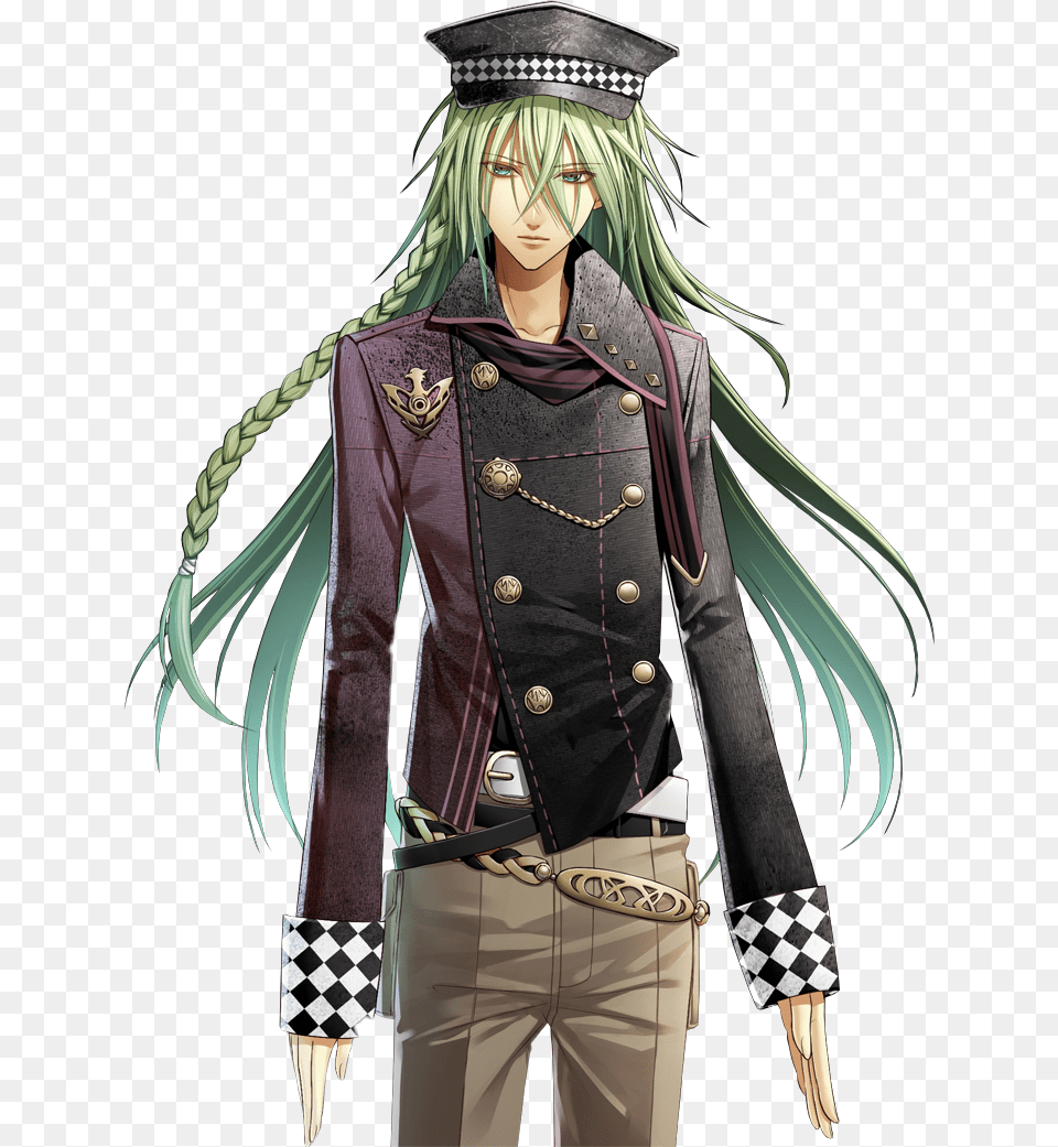 Ukyo Amnesia Joker Anime Otome Freetoedit, Adult, Publication, Person, Female Free Png Download