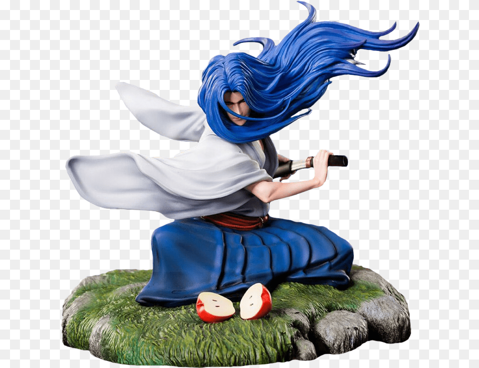 Ukyo Tachibana 18th Scale Statue, Figurine, Person, Adult, Female Free Png Download