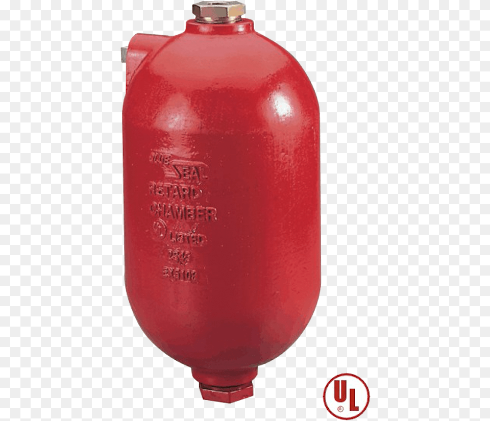 Ul Retard Chamber Water Bottle, Cylinder, Shaker Free Transparent Png