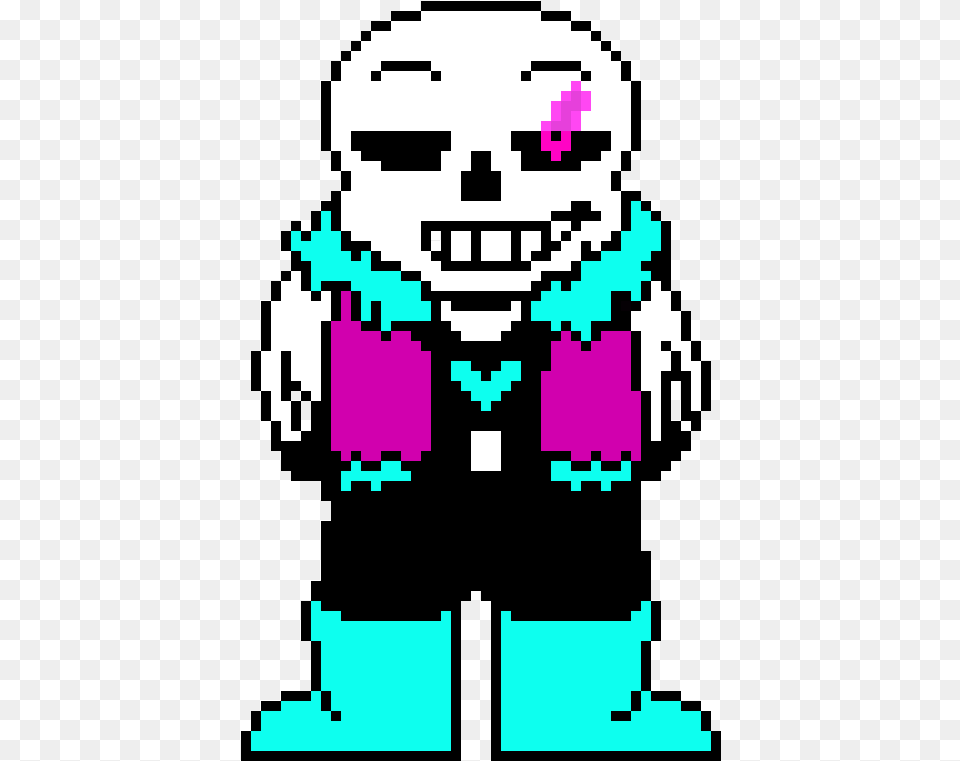 Ul Sans Battle Sprite Sans Head Pixel Art Free Transparent Png