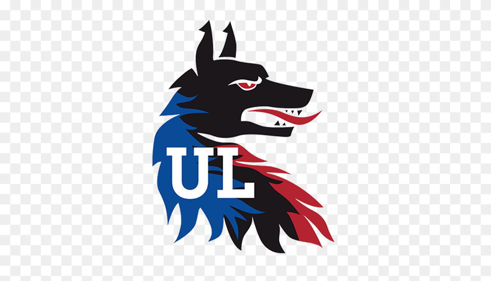 Ul Wolves Clubs Societies, Logo, Animal, Fish, Sea Life Free Transparent Png
