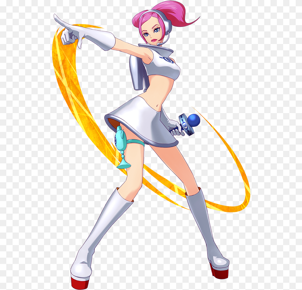 Ulala From Space Channel Ulala Space Channel 5 Official Art, Book, Comics, Publication, Adult Free Png Download