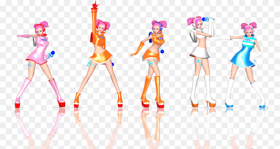 Ulala Spacechannel5 Space Image Ulala Space Channel 5 Pink, Person, Dancing, Leisure Activities, Adult Free Png Download