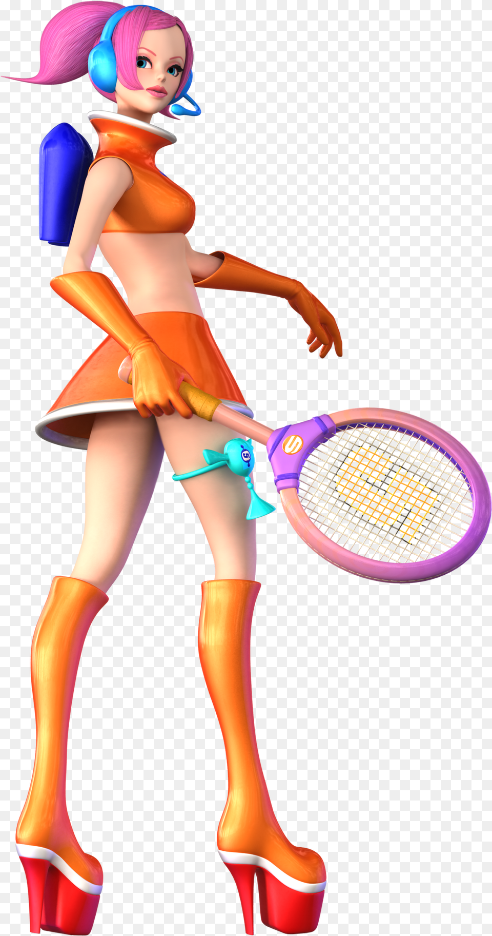 Ulala Strings, Adult, Racket, Person, Female Free Png Download