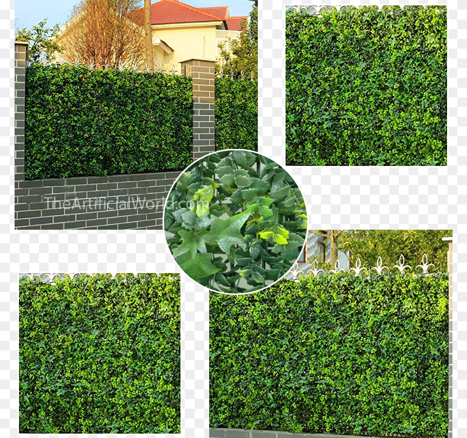 Uland Uland Artificial Ivy Privacy Screen Fence Greenery, Garden, Hedge, Nature, Outdoors Png