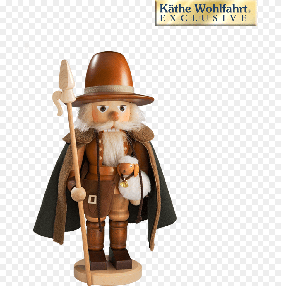 Ulbricht Nussknacker Natur 40 Cm, Nutcracker, Clothing, Hat, Baby Free Png Download