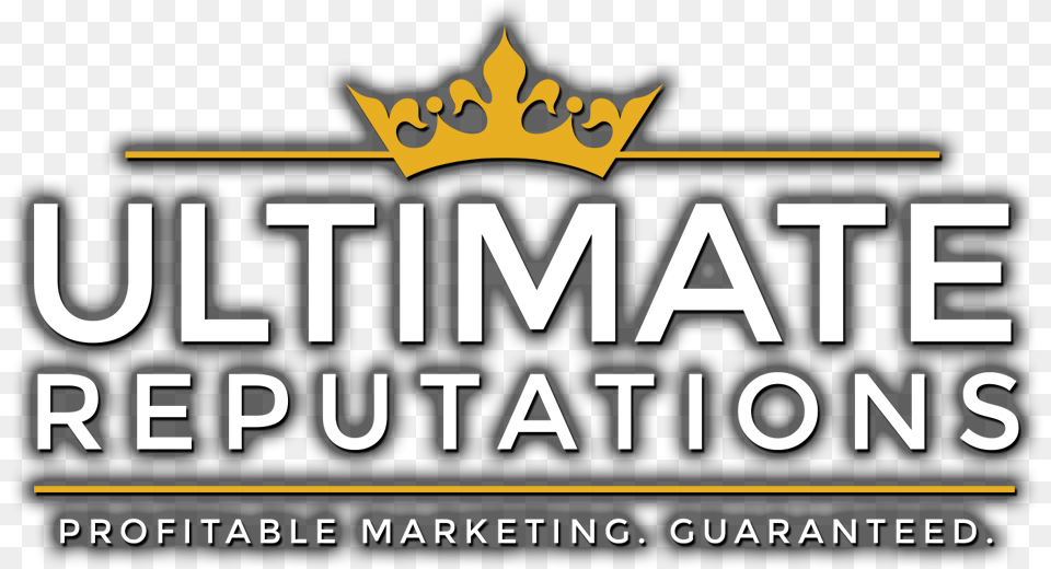 Ulimate Remputations Profitable Reversed Graphic Design, Logo, Scoreboard Free Transparent Png