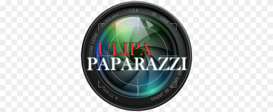 Ulipa Paparazzi Oficial Ulipaoficial Twitter Circle, Electronics, Camera Lens, Disk Free Png Download